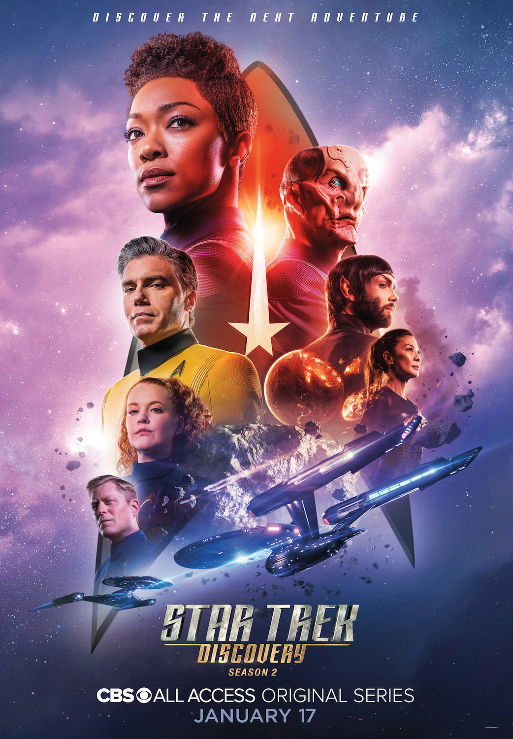 Star Trek: Discovery vkvi
